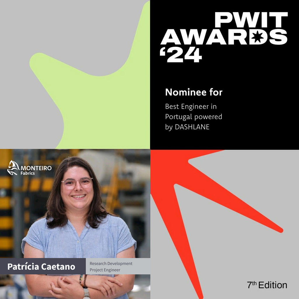 Patrícia Caetano nominated for PWIT 24 AWARDS